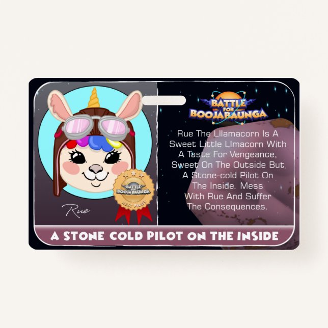 BAF RUE ID BADGE (Front)