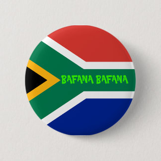 BAFANA BAFANA 6 CM ROUND BADGE