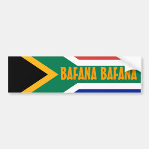 BAFANA BAFANA BUMPER STICKER