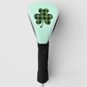 Baffalo Clover Leaf St. Patrick's Design-61104 Golf Head Cover