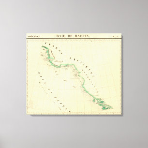 Baffin Bay Canvas Print