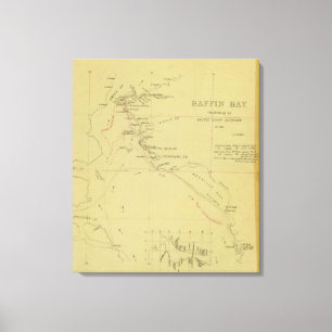 Baffin Bay journey Canvas Print
