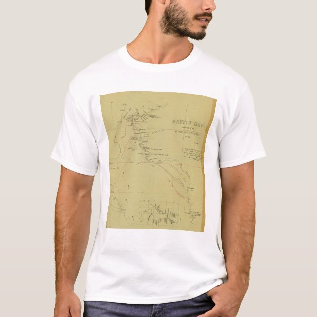 Baffin Bay journey T-Shirt (Front)