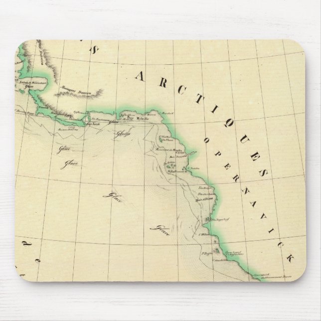 Baffin Bay Mouse Pad (Front)