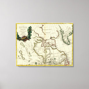 Baffin Bay North Atlantic Ocean Canvas Print