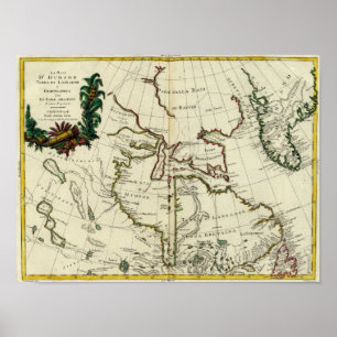 Baffin Bay North Atlantic Ocean Poster