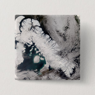 Baffin Island 15 Cm Square Badge