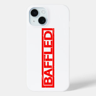 Baffled Stamp iPhone 15 Case