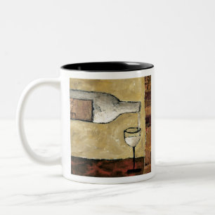 BAG03 White Wine.tif Two-Tone Coffee Mug