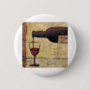 BAG04 Red Wine.tif 6 Cm Round Badge