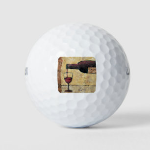 BAG04 Red Wine.tif Golf Balls