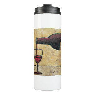 BAG04 Red Wine.tif Thermal Tumbler