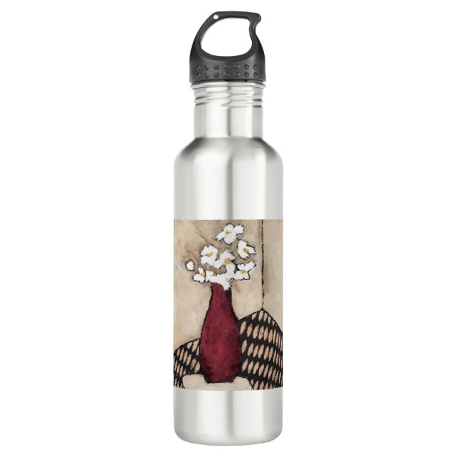 BAG05 Red Vase.tif 710 Ml Water Bottle (Front)