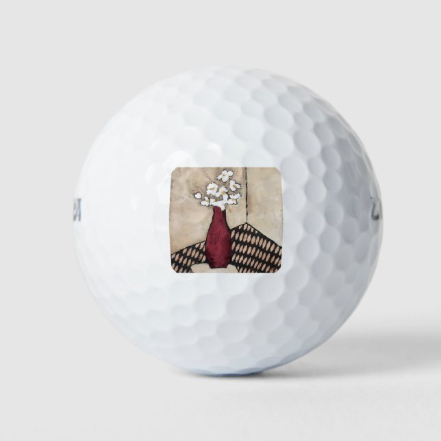 BAG05 Red Vase.tif Golf Balls (Front)