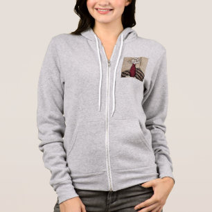 BAG05 Red Vase.tif Hoodie