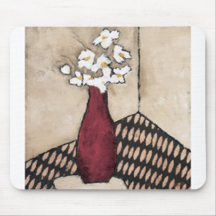 BAG05 Red Vase.tif Mouse Pad