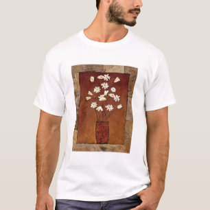 BAG12 White Flowers.tif T-Shirt