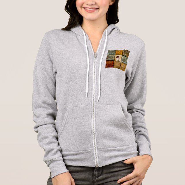 BAG28 New Delight 1.tif Hoodie (Front)