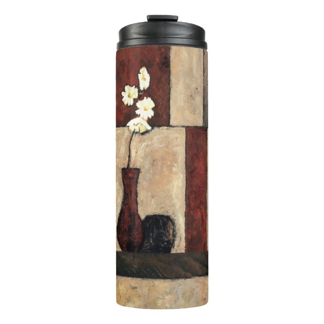 BAG33-V2 Orchid Panel 2.tif Thermal Tumbler (Front)
