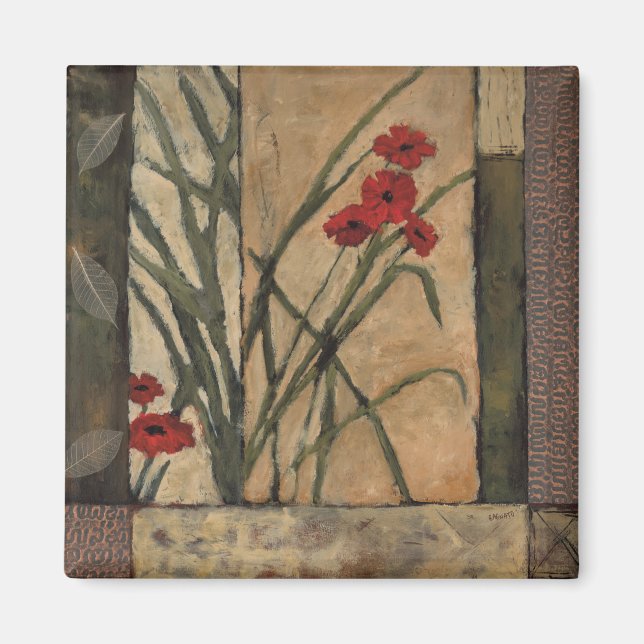 BAG39 Lilies 2.tif Magnet (Front)