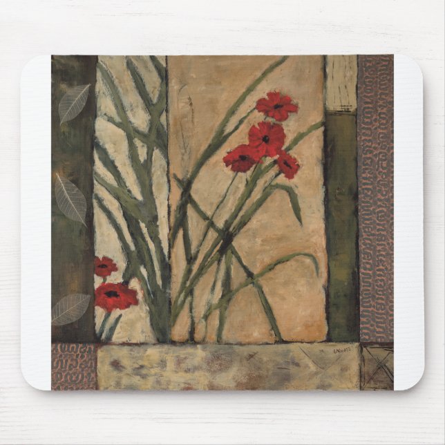 BAG39 Lilies 2.tif Mouse Pad (Front)