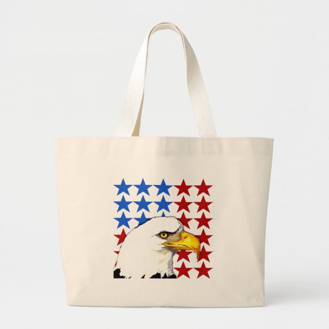 Bag - American Bald Eagle Flag (Front)