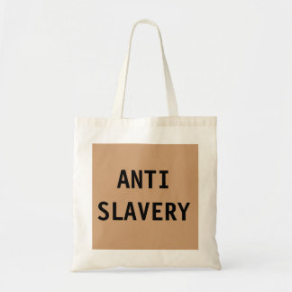 Bag Anti Slavery Tan
