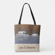 bag “Basin of Arcachon” recto - “LesCabanes” back