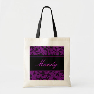 Bag - Black Cherry Vines