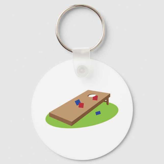 Bag Boards Key Ring (Front)