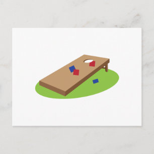 Bag Boards Postcard