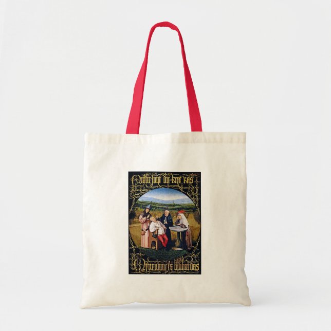 Bag: Bosch - Extracting Stone of Madness Tote Bag (Front)