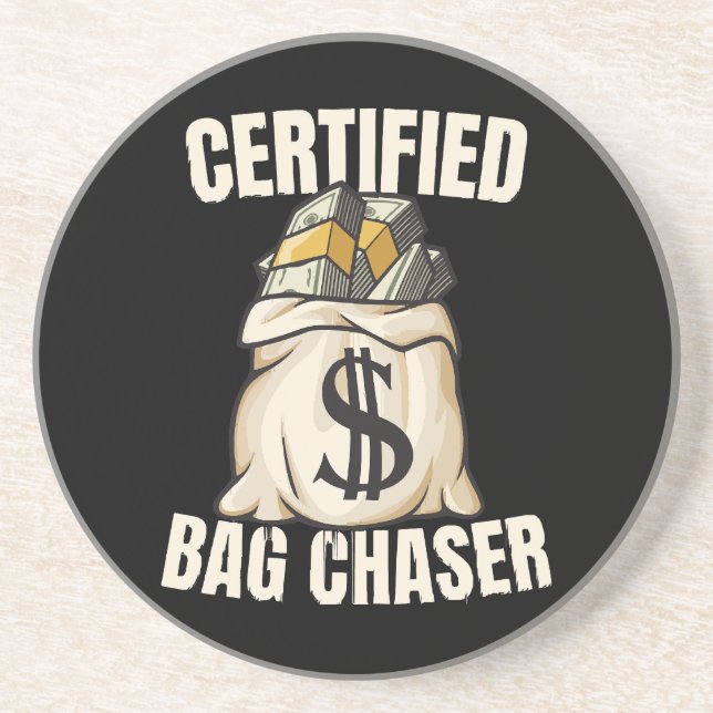 bag chaser  coaster (Front)