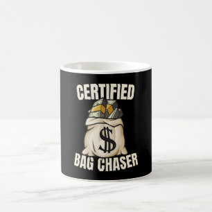 bag chaser coffee mug