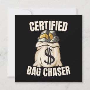 bag chaser invitation