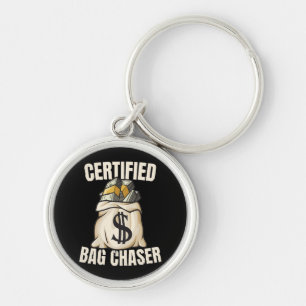 bag chaser key ring