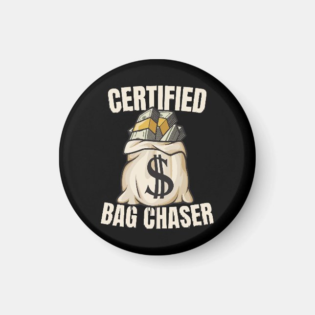 bag chaser  magnet (Front)
