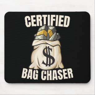 bag chaser mouse pad