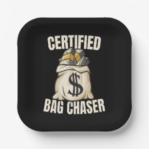 bag chaser paper plate
