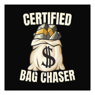 bag chaser photo print