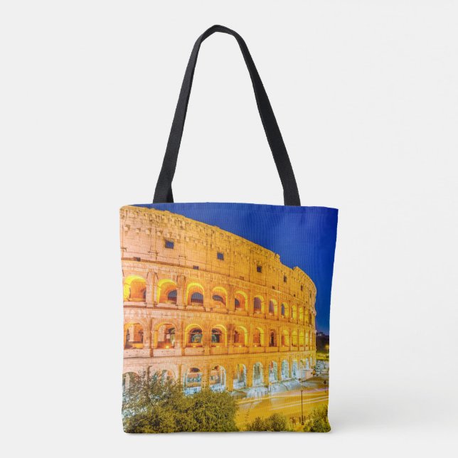 Bag Colosseum Rome Italy (Back)
