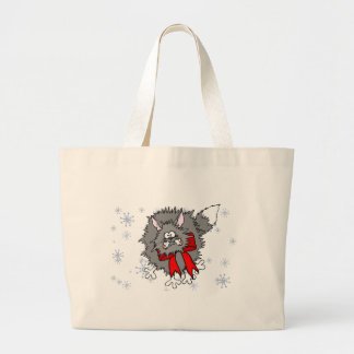 Bag - Crazy Cat Christmas