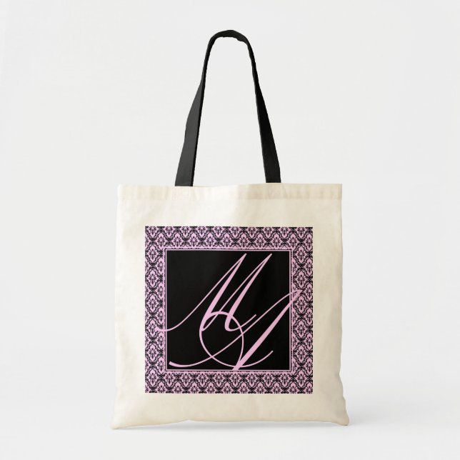 Bag - Elegance in Pink Monogram (Front)