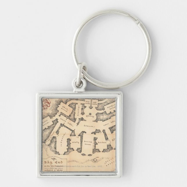 Bag End Key Ring (Front)