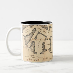 Bag End Two-Tone Coffee Mug