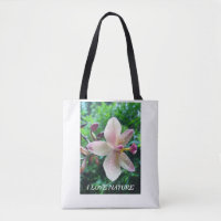 bag for shopping for nature lover