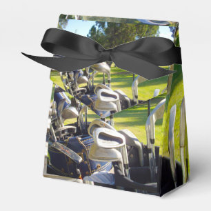 Bag Full Of Golf Clubs, Gift Favor Box