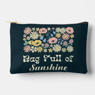 Bag Full of Sunshine – Retro Floral Bloom