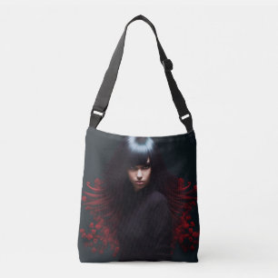 Bag girl black hair