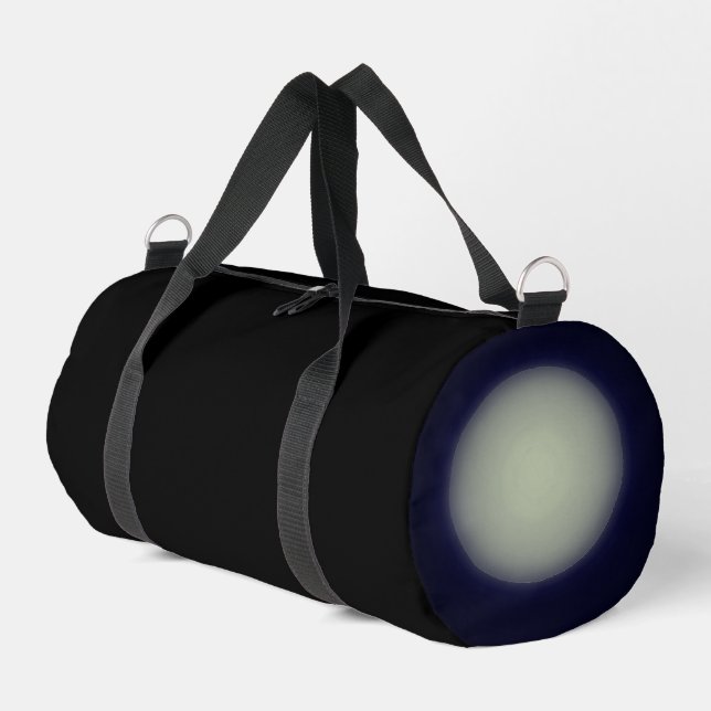 BAG GYM  DUFFLE MOON STYLE DESIGN (Left Corner)